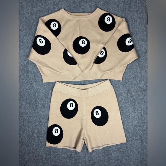 Dressed in LALA The Future Is Now Sweater & Shorts Set - Picture 10 of 10